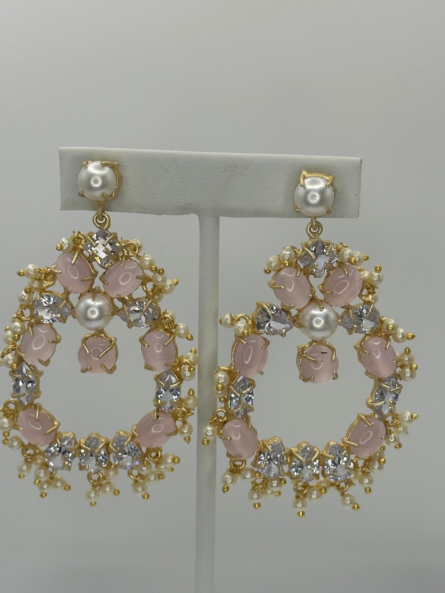 Jasmin - Premium MOP Earrings - Mother of Pearl