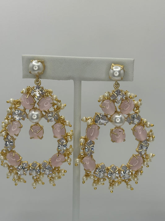 Jasmin - Premium MOP Earrings - Mother of Pearl