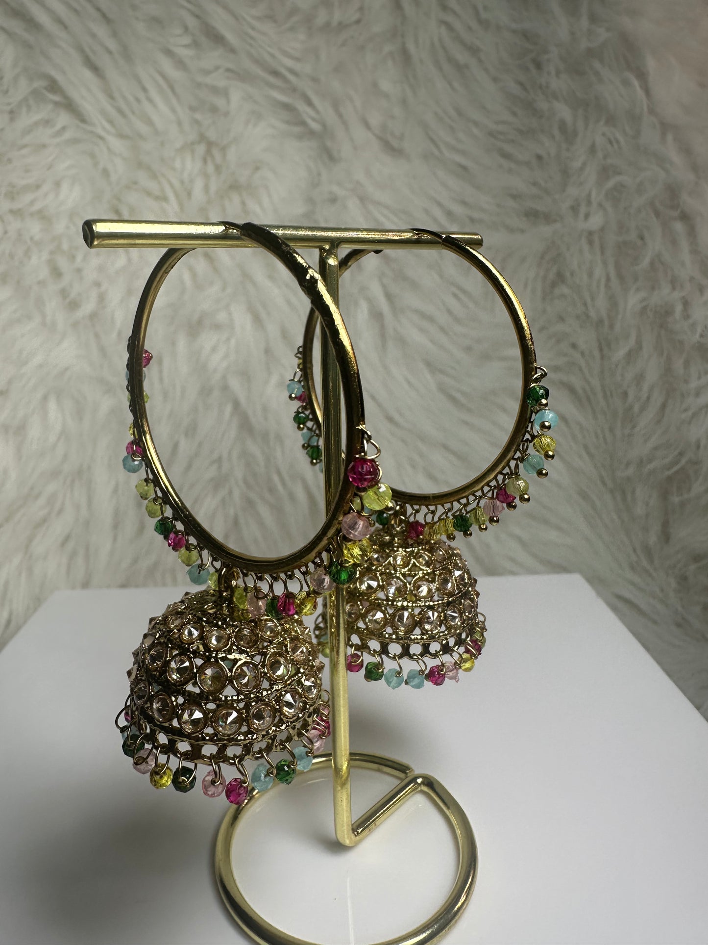 Sadia Bali Jhumke Earrings