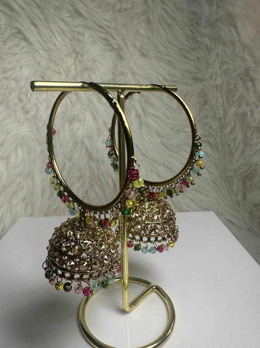 Sadia Bali Jhumke Earrings