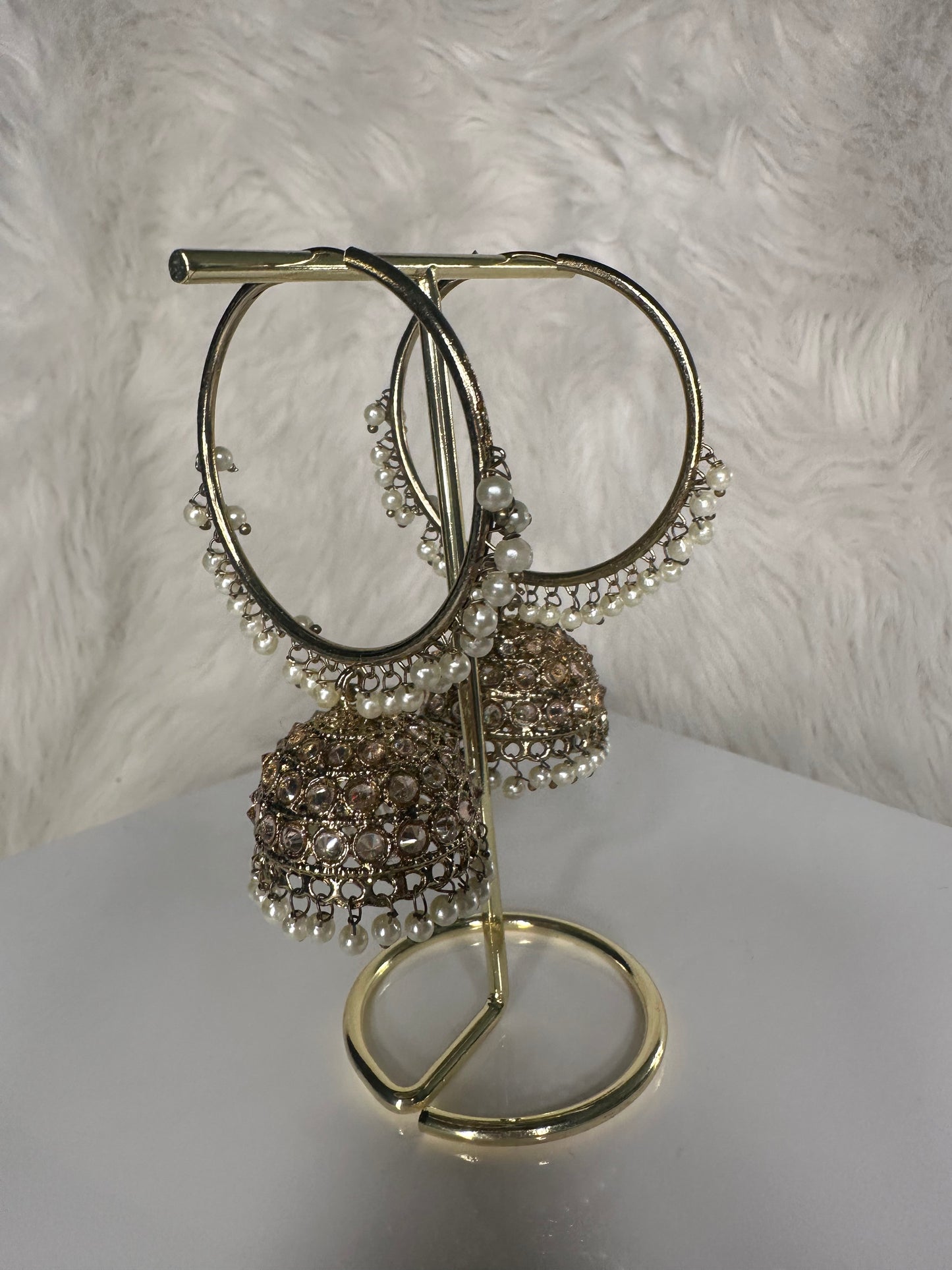 Sadia Bali Jhumke Earrings