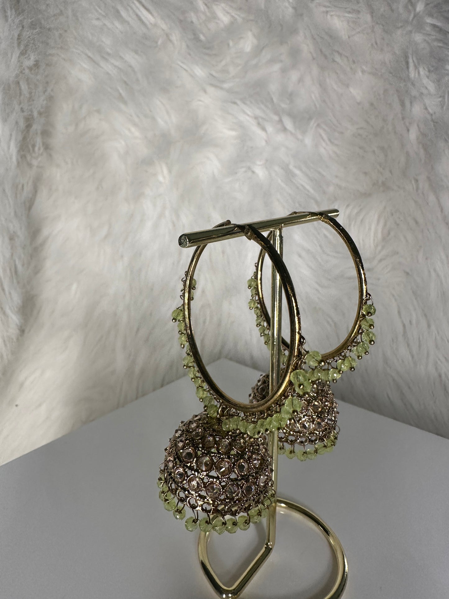 Sadia Bali Jhumke Earrings