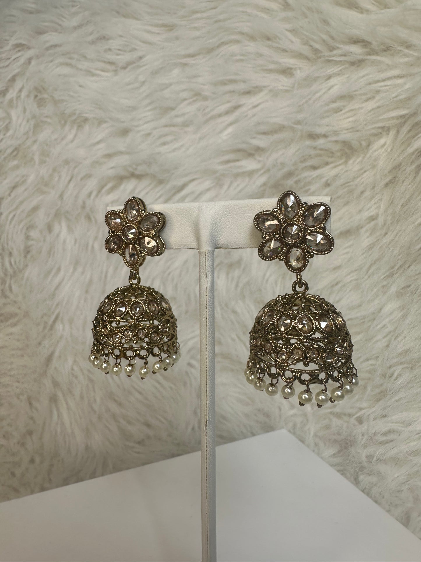 Fleur Floral Jhumke