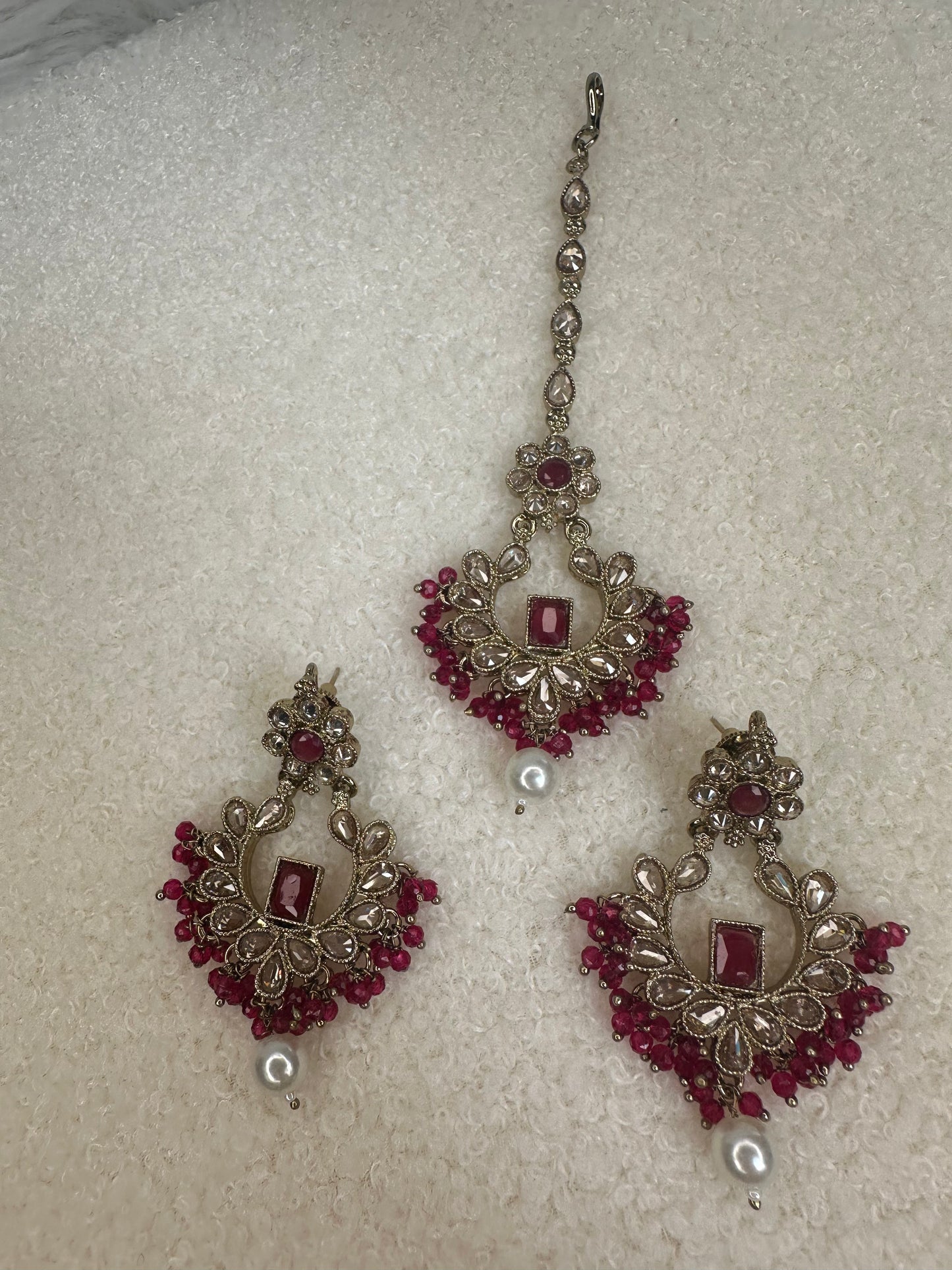 Jamilah Earring Tikka Set
