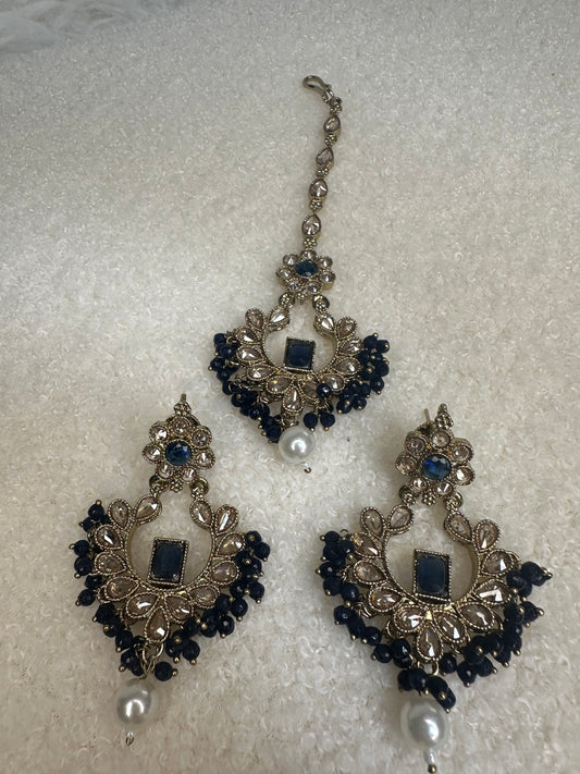 Jamilah Earring Tikka Set