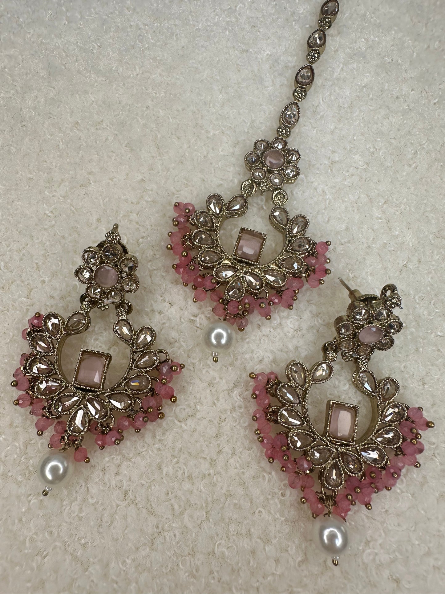 Jamilah Earring Tikka Set