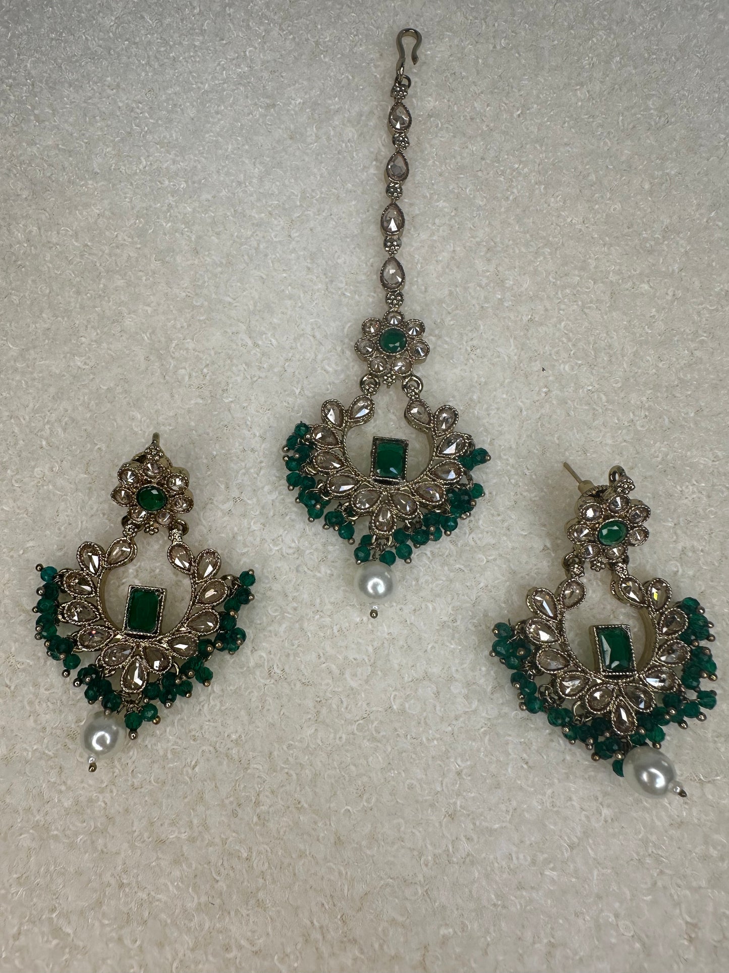 Jamilah Earring Tikka Set