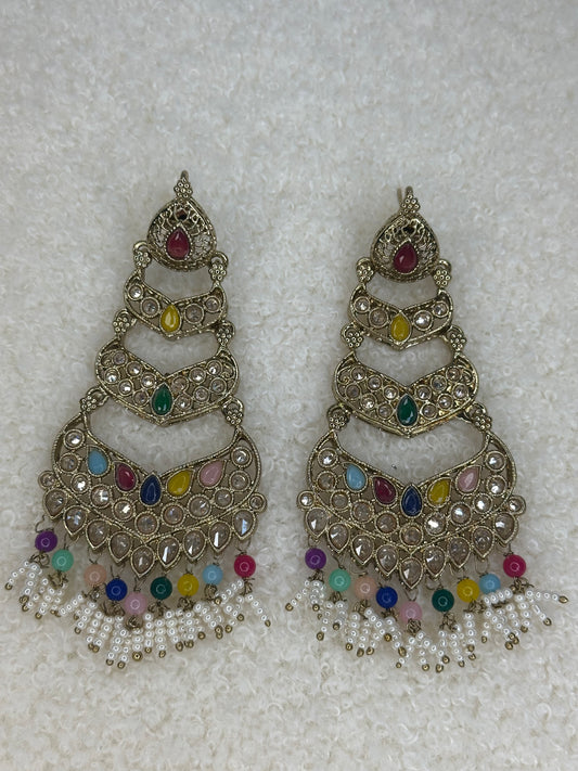 Aittia Multi Statement Earrings